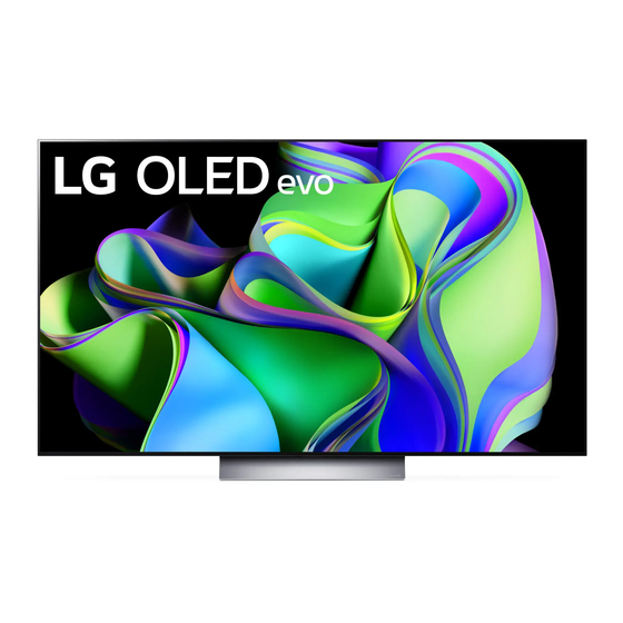 LG OLED48C36LA Manuals