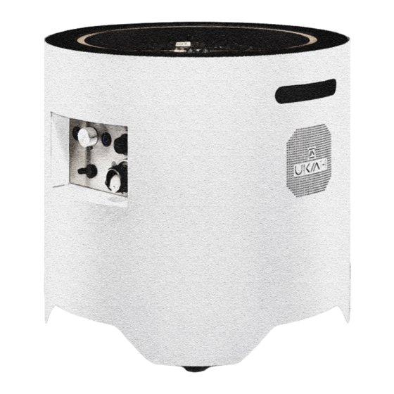 UKIAH VOYAGER TK-1046-M Manual