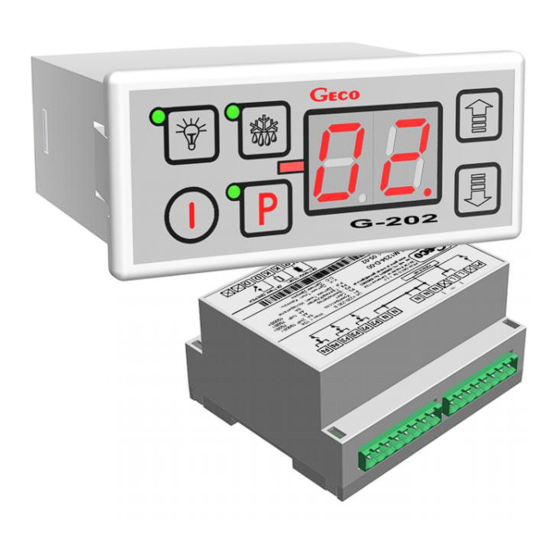 Geco G-202-P00 Operating Manual