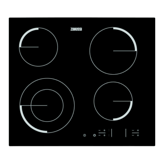 Zanussi ZEV6341FBA User Manual