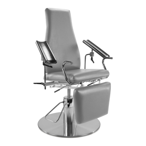 Score Vena Vario Levant Phlebotomy Chair Manuals