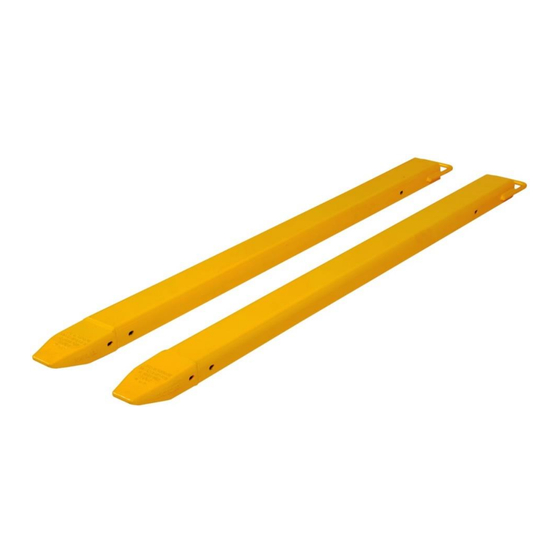 Vestil FE Series Manual