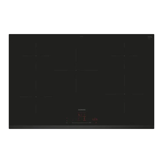 Siemens EH8 HVB Series Information For Use