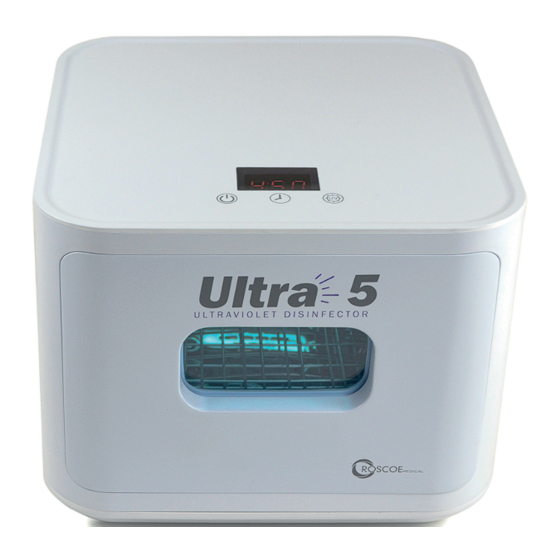 Roscoe Medical Ultra 5 Manual