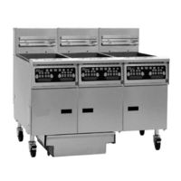Pitco McDonald's MGII Installation & Operation Manual