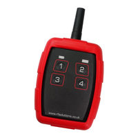 Rf Solutions RADIOTRAP Series Quick Start Manual