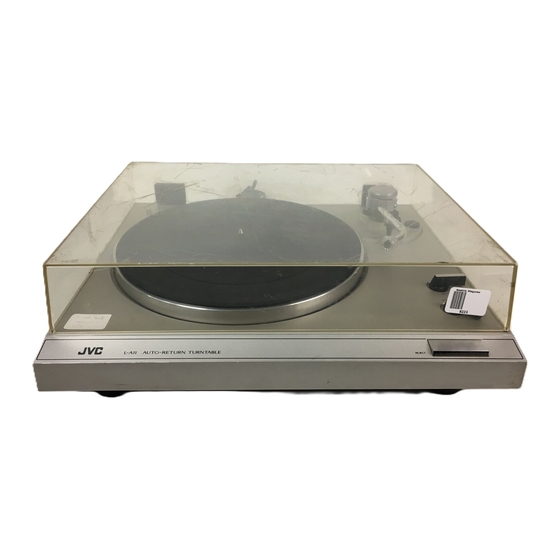 JVC L-A11 Service Manual