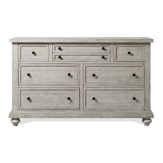 Riverside Furniture Hailey 15260 Assembly Instructions