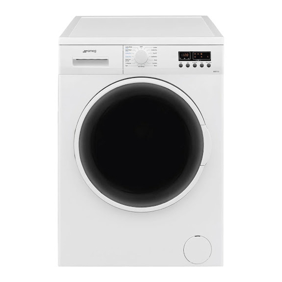 Smeg WDF7512 User Manual