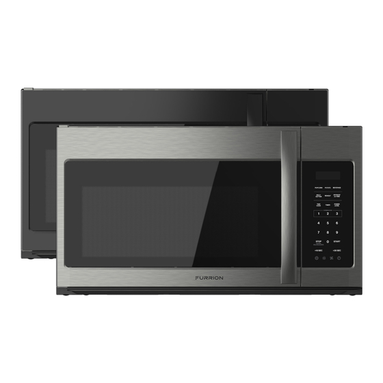 Furrion FMCM15A-BL Installation Manual