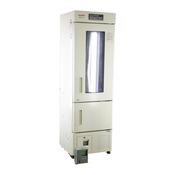 Sanyo mpr-214f - Commercial Solutions Refrigerator Manuals