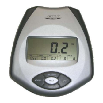 BH FITNESS H-283 User Manual