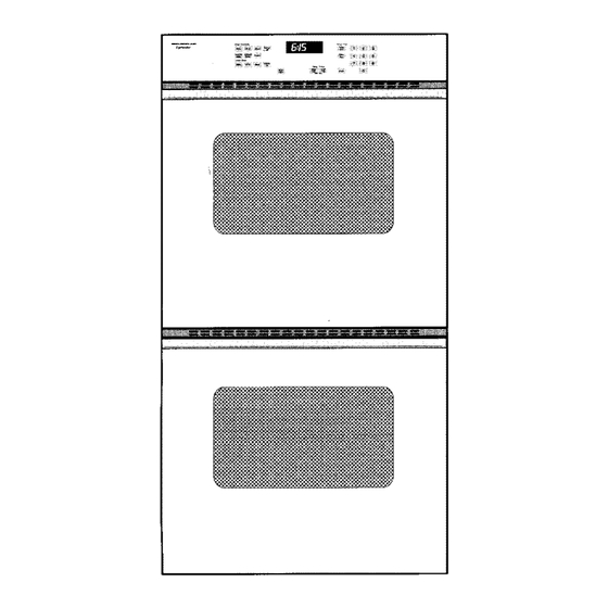 Jenn-Air Expressions WW30430S Use And Care Manual