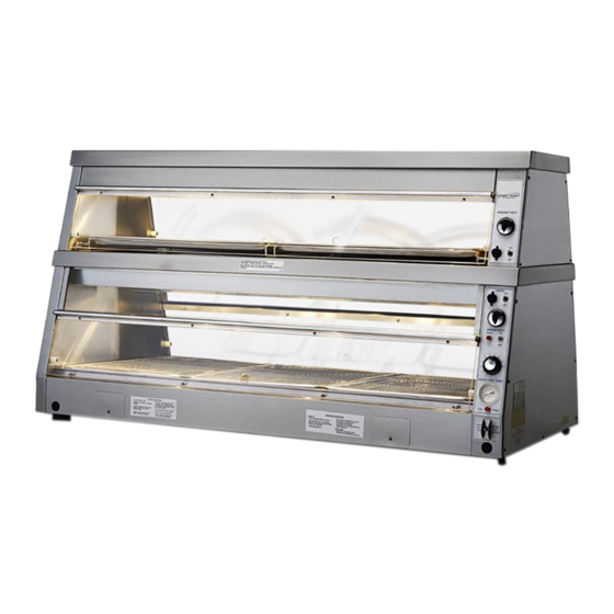 Henny Penny HUMIDIFIED COUNTER WARMER HCS-2 Operator's Manual