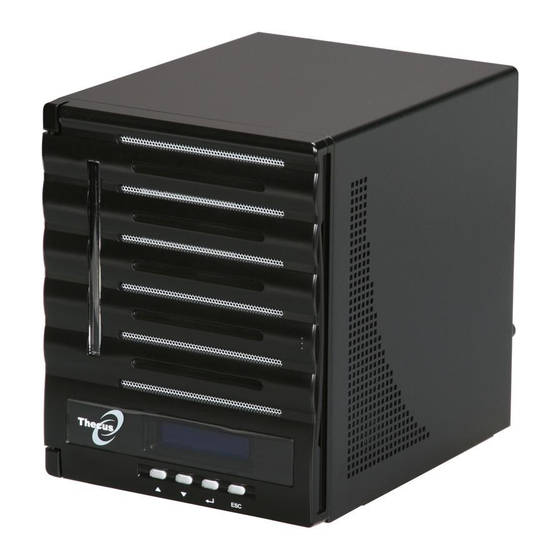 Thecus N4200 Series
N5500 User Manual