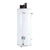 GSW Superflue G/JW75 Installation And Operating Instructions Manual