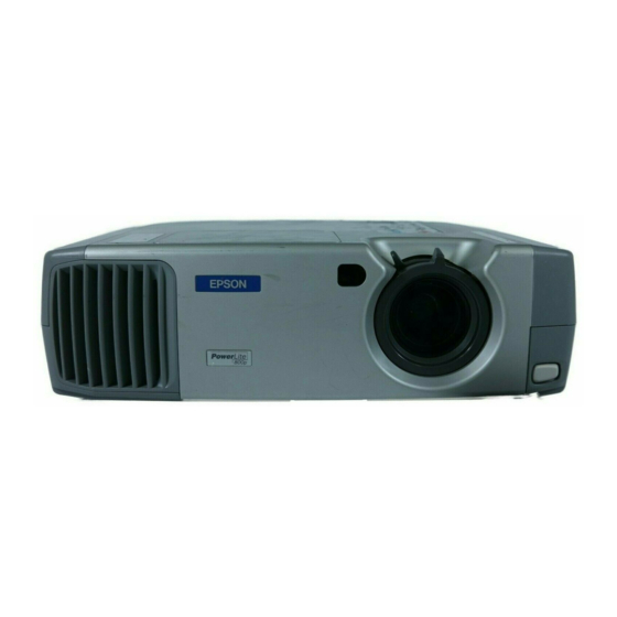 Epson LCD projector Manual