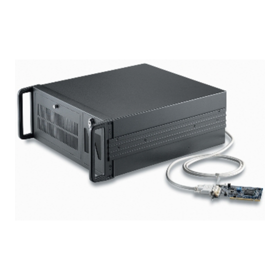 ADLINK Technology PCIS-8580-4S User Manual