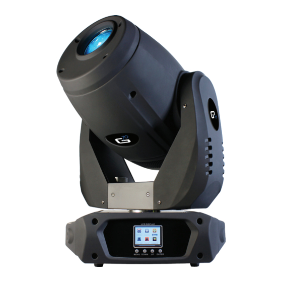 Blizzard Lighting G70 User Manual