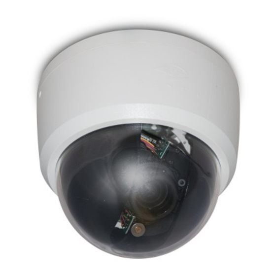 User Manuals: Vista VK2-1080XVFD3V9F IP Dome Camera