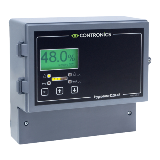 Contronics DZR-45 User Manual
