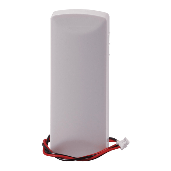 Interlogix TX-C series Installation Instructions
