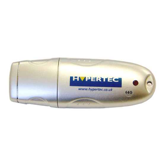 Hypertec EnCrypt PLUS User Manual
