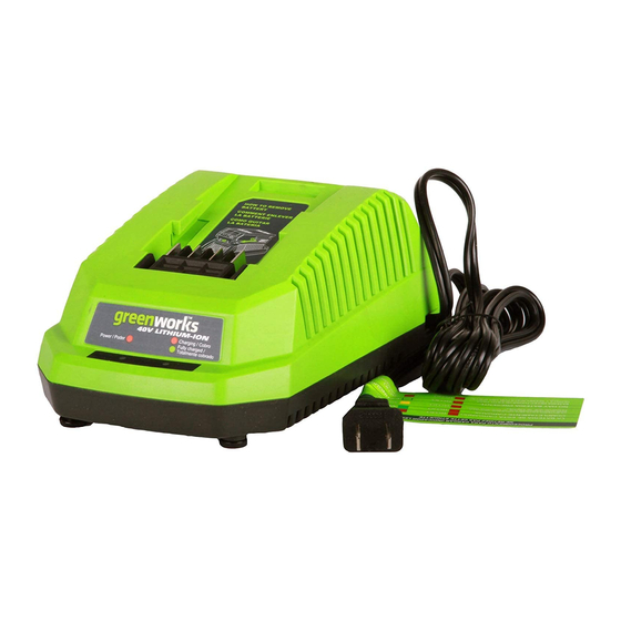 GreenWorks 29482 Owner's Manual