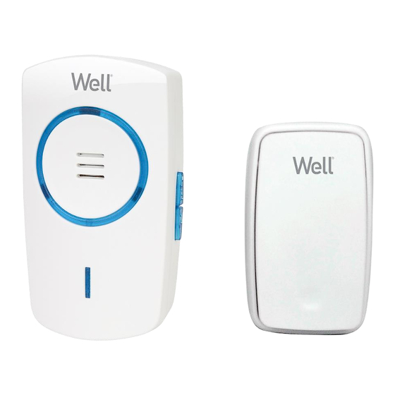 Well DOORBELL-ENDLESS-WL User Manual