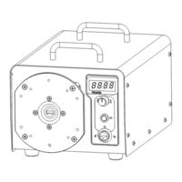 Golander pump WG600S Operation Manual