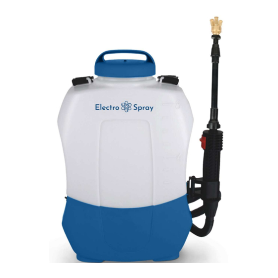 Electro Spray 3WBJ-8M11 Operating Instructions Manual