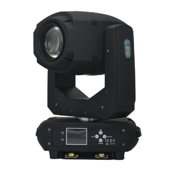 Lightmaxx VECTOR Spot 200 User Manual