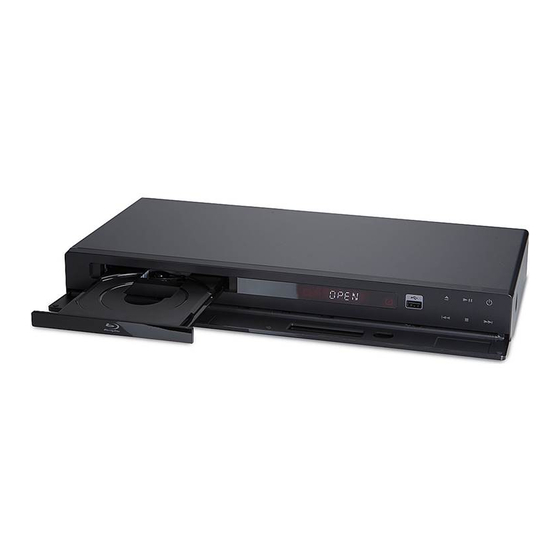 Samsung BD-P1600A User Manual