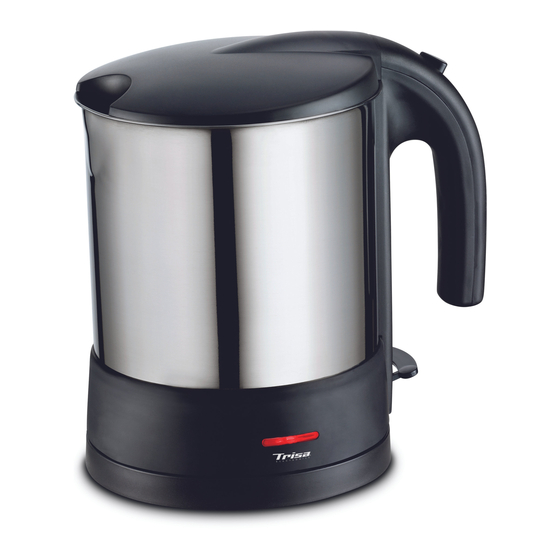 Trisa Rapid Boil Instructions For Use Manual