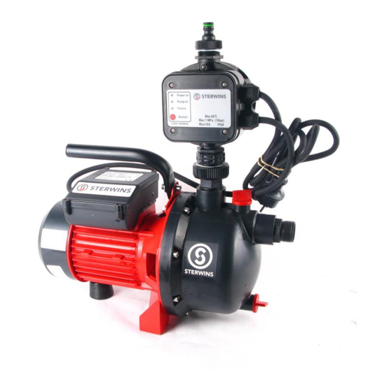 STERWINS 900 JET AUTO-3 Manual