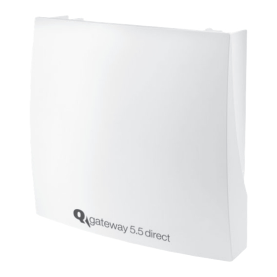 QUNDIS Q gateway 5.5 direct Operating And Installation Instructions