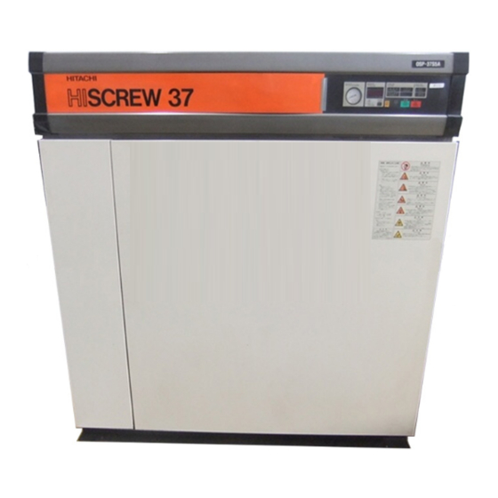 Hitachi HISCREW OSP-37S5AI Instruction Manual