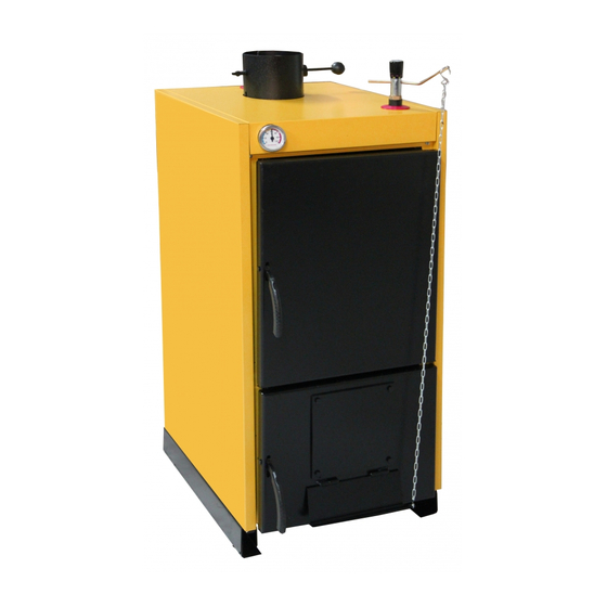 User Manuals: Termodinamik EKY/B 20 Solid Fuel Boiler