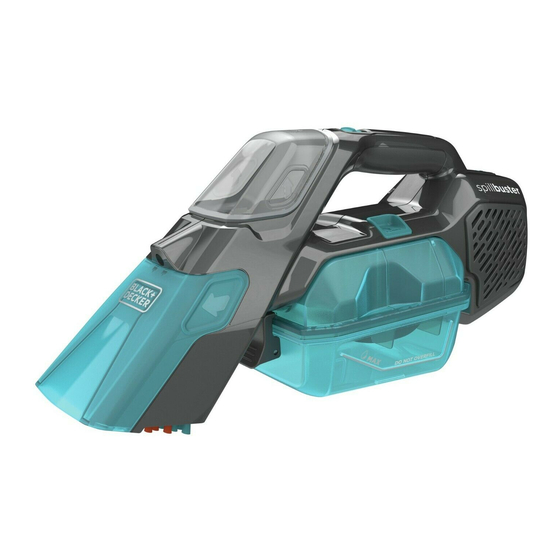 Black+Decker BHSB315J Instruction Manual