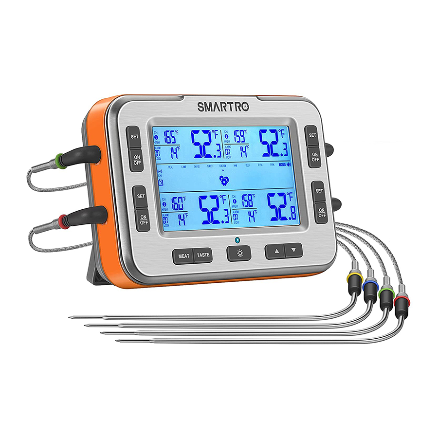 Smartro X50 Wireless Meat Thermometer Manuals