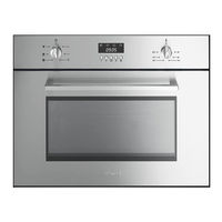 Smeg SC445MCX1 Instructions For Use Manual