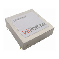Lantronix WiPort NR User Manual
