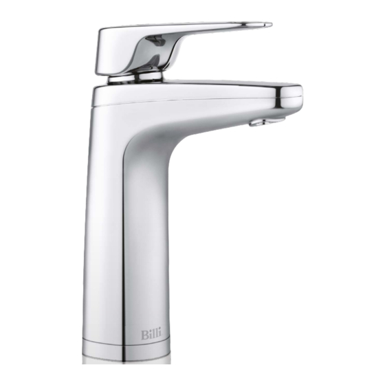 Billi Eco Sparkling Tap option XL User Manual