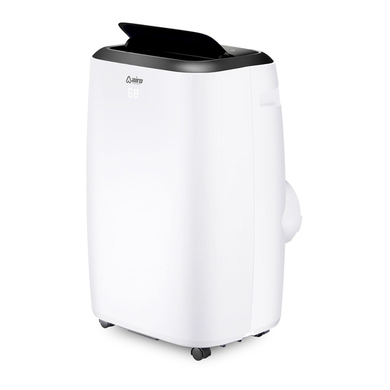 airo COMFORT AC08MWS Manual