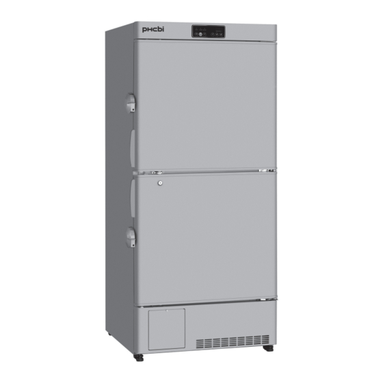 Phcbi MDF-U5412H Operating Instructions Manual