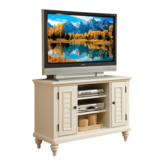 Home Styles Bermuda 88 5543 09 Manual