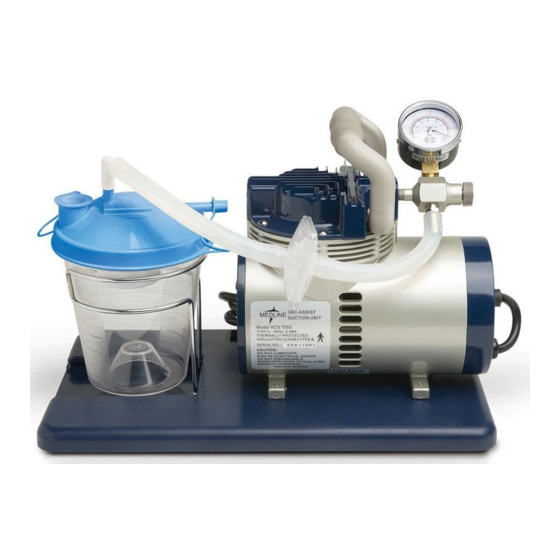 Medline HCS7000 Quick Start Manual