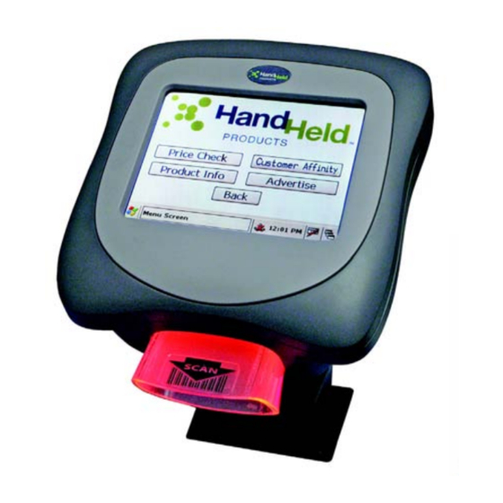 Hand Held Products IK8560 Manuals