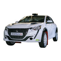 PEUGEOT 208 Rally 4 2021 User Manual