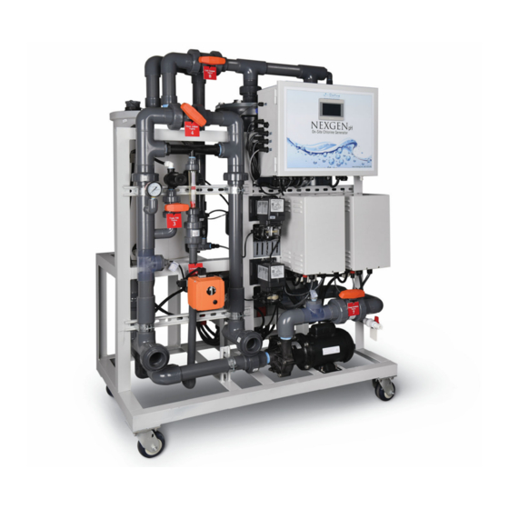 ChlorKing NEXGEN50 Installation, Operation And Maintenance Manual
